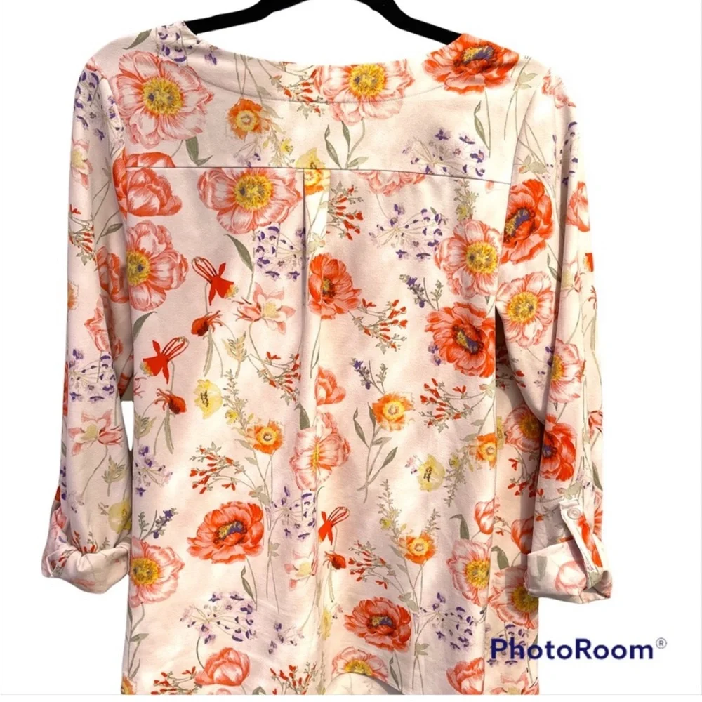 ModCloth Faux Wrap Top - Picture 6 of 7